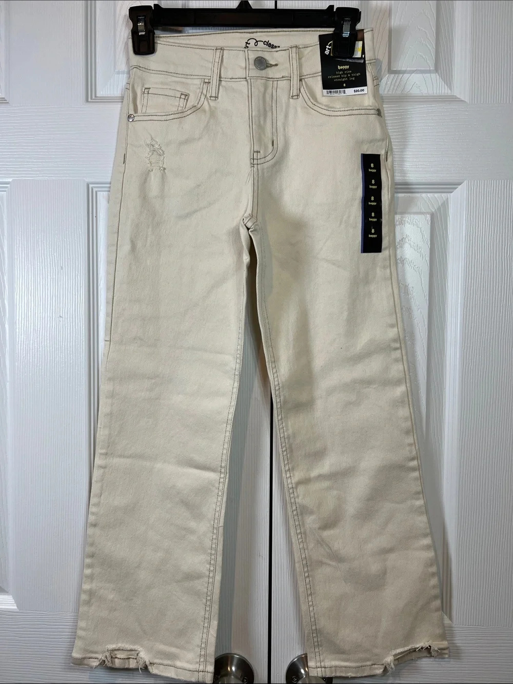 ART CLASS - Girl’s Baggy Jeans size 8